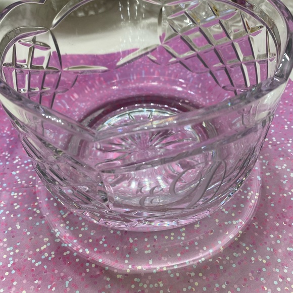 Miller Rogaska crystal bowl - Picture 3 of 4